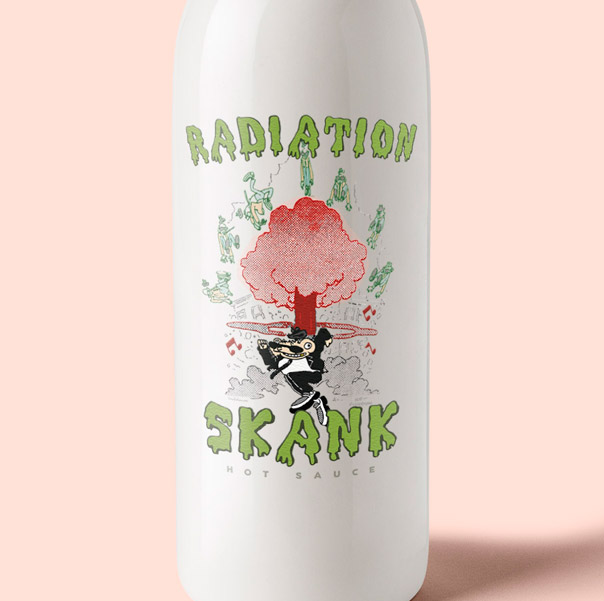 The Toasters Radiation Skank Brad Adams